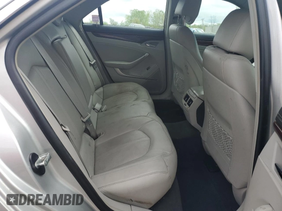 2013 Cadillac CTS Luxury z VIN 1G6DG5E58D0125481, wystawiony jako Copart lot #56558095 z przebiegiem 50 520 mil mil oraz Szkoda całkowita • Salvage title. Historia ofert i sprzedaży dostępna na DreamBid. Obrazek 10.