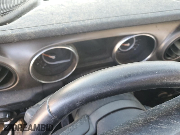 2020 Jeep Wrangler Unlimited Sport with VIN 1C4HJXDM8LW248682, listed as a Copart auction lot 72225934 with Not provided miles and Salvage title. Bid and sale history available at DreamBid. Image 9.