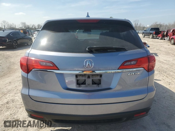 2015 Acura RDX with VIN 5J8TB3H30FL017316, listed as a Copart auction lot 45601865 with 82,586 mi miles and Salvage title. Bid and sale history available at DreamBid. Image 6.