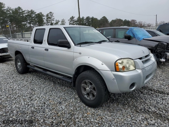 2004 Nissan Frontier 2WD XE with VIN 1N6ED29XX4C424406, listed as a Copart auction lot 84413254 with 154,097 mi miles and Salvage Title. Bid and sale history available at carsss.com. Image 4.