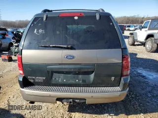 2003 Ford Explorer Eddie Bauer z VIN 1FMZU74W93ZB44676, wystawiony jako Copart lot #51858275 z przebiegiem Nie podano mil oraz Szkoda całkowita • Salvage title. Historia ofert i sprzedaży dostępna na DreamBid. Obrazek 6.