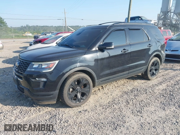 2019 Ford Explorer Sport с VIN 1FM5K8GT2KGA68398, выставлен на аукционе IAAI как лот 42571730 с пробегом 103 552 миль миль и . История ставок и продаж доступна на DreamBid. Изображение 2.