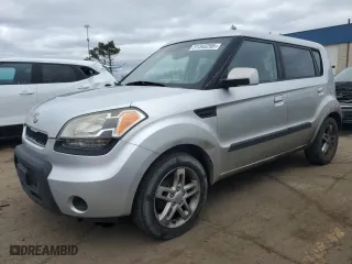 2010 Kia Soul ! with VIN KNDJT2A23A7104451, listed as a Copart auction lot 51343295 with 212,685 mi miles and Clean Title. Bid and sale history available at carsss.com. Image 1.