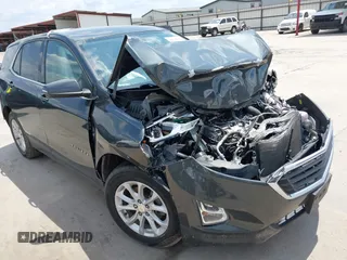 2019 Chevrolet Equinox LT z VIN 3GNAXKEV1KS589241, wystawiony jako IAAI lot #42215001 z przebiegiem 104 156 mil mil oraz . Historia ofert i sprzedaży dostępna na DreamBid. Obrazek 1.