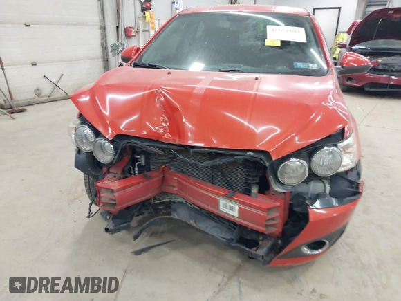 2012 Chevrolet Sonic LT with VIN 1G1JC5SH6C4132679, listed as a IAAI auction lot 42652694 with 121,238 mi miles and . Bid and sale history available at DreamBid. Image 6.