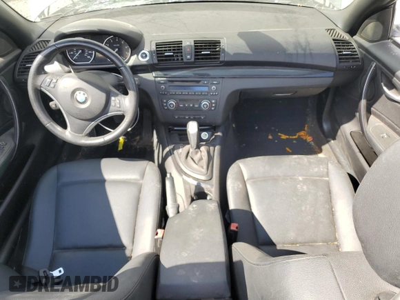 2009 BMW 1 Series 128i with VIN WBAUL73509VJ76763, listed as a Copart auction lot 66763214 with 83,954 mi miles and Salvage Title. Bid and sale history available at DreamBid. Image 8.