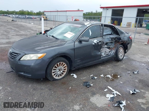 2007 Toyota Camry CE with VIN 4T1BE46K27U714561, listed as a IAAI auction lot 42164170 with 191,094 mi miles and . Bid and sale history available at DreamBid. Image 2.