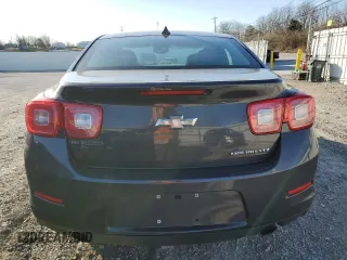 2013 Chevrolet Malibu LTZ with VIN 1G11H5SA6DF199549, listed as a Copart auction lot 49041735 with 130,367 mi miles and Salvage Title. Bid and sale history available at DreamBid. Image 6.