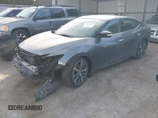 2020 Nissan Maxima SV with VIN 1N4AA6CV3LC371884, listed as a IAAI auction lot 41823571 with 83,441 mi miles and . Bid and sale history available at DreamBid. Image 18.