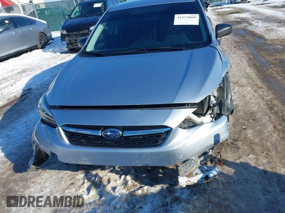 2023 Subaru Impreza with VIN 4S3GTAA6XP1720490, listed as a IAAI auction lot 41333060 with 36,662 mi miles and . Bid and sale history available at DreamBid. Image 12.
