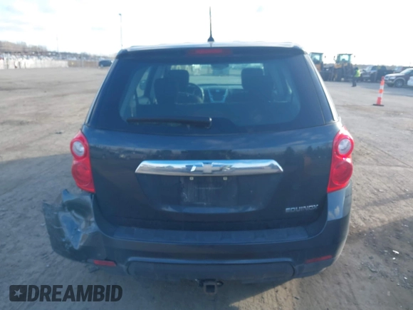 2014 Chevrolet Equinox LS with VIN 2GNALAEK6E6223130, listed as a IAAI auction lot 41240827 with 27,046 mi miles. Bid and sale history available at carsss.com. Image 16.