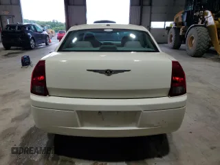 2007 Chrysler 300 with VIN 2C3LA43R37H879385, listed as a Copart auction lot 65837564 with 144,062 mi miles and Salvage Title. Bid and sale history available at carsss.com. Image 6.