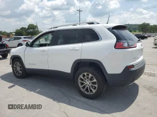 2019 Jeep Cherokee Latitude Plus with VIN 1C4PJMLX6KD106282, listed as a Copart auction lot 63576375 with 78,207 mi miles and Salvage title. Bid and sale history available at DreamBid. Image 2.