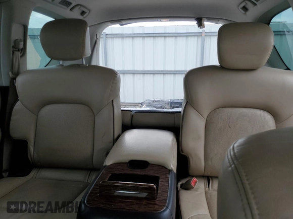 2018 Nissan Armada Platinum с VIN JN8AY2NE2J9730460, выставлен на аукционе Copart как лот 54322235 с пробегом 106 828 миль миль и Списание • Salvage title. История ставок и продаж доступна на DreamBid. Изображение 10.