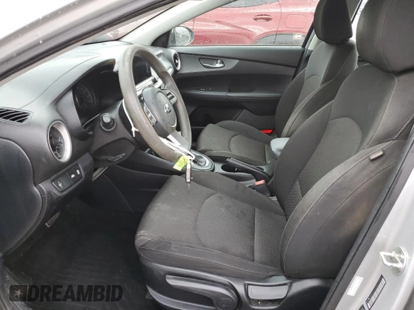 2019 Kia Forte LXS with VIN 3KPF24AD4KE132878, listed as a Copart auction lot 55240865 with 127,903 mi miles and Salvage title. Bid and sale history available at DreamBid. Image 7.