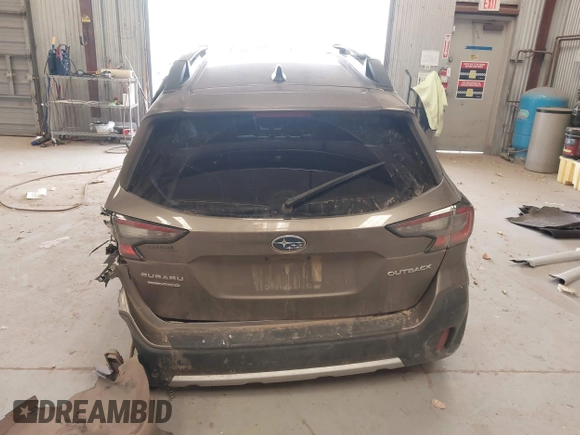 2022 Subaru Outback Limited with VIN 4S4BTAMC4N3209740, listed as a IAAI auction lot 41735657 with 32,903 mi miles and . Bid and sale history available at DreamBid. Image 16.
