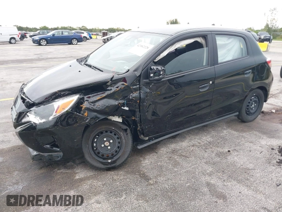 2024 Mitsubishi Mirage ES с VIN ML32AUHJ7RH022640, выставлен на аукционе IAAI как лот 42382228 с пробегом 6 928 миль миль и . История ставок и продаж доступна на DreamBid. Изображение 17.