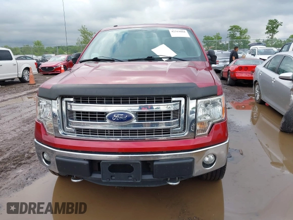 2013 Ford F-150 XL z VIN 1FTFW1EF3DFD32402, wystawiony jako IAAI lot #42319868 z przebiegiem 157 124 mil mil oraz . Historia ofert i sprzedaży dostępna na DreamBid. Obrazek 12.
