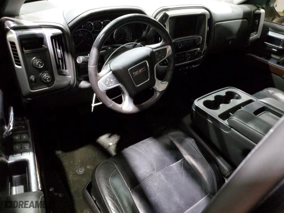 2014 GMC Sierra 1500 SLE with VIN 3GTU2UEC4EG526088, listed as a Copart auction lot 43026645 with 0 mi miles and Salvage Title. Bid and sale history available at carsss.com. Image 8.