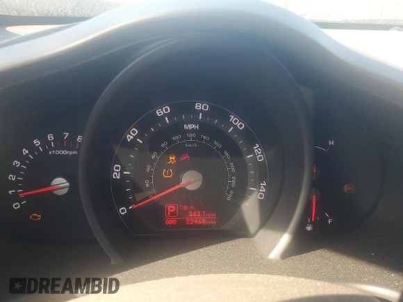 2011 Kia Sportage EX with VIN KNDPC3A29B7145281, listed as a Copart auction lot 54597505 with 32,468 mi miles and Salvage title. Bid and sale history available at DreamBid. Image 9.
