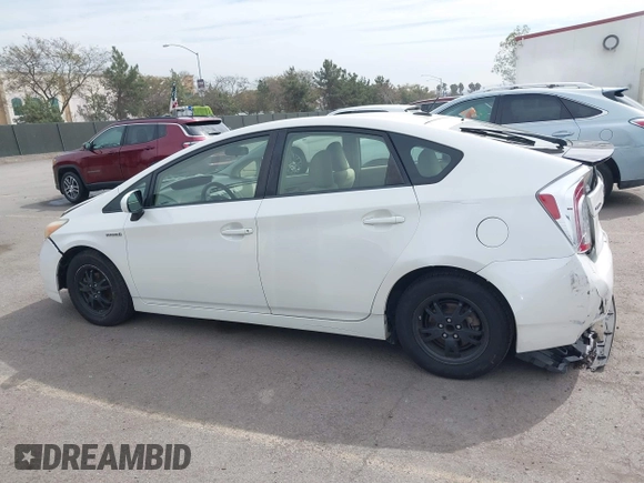 2012 Toyota Prius One z VIN JTDKN3DU4C5517527, wystawiony jako IAAI lot #41730738 z przebiegiem 146 069 mil mil oraz . Historia ofert i sprzedaży dostępna na DreamBid. Obrazek 14.