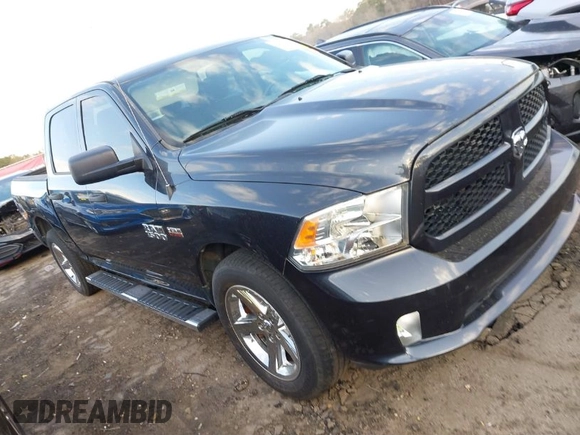 2016 Ram 1500 Express z VIN 1C6RR6KT4GS298176, wystawiony jako IAAI lot #41834695 z przebiegiem 76 104 mil mil oraz . Historia ofert i sprzedaży dostępna na DreamBid. Obrazek 1.