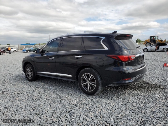 2016 Infiniti QX60 with VIN 5N1AL0MN2GC532145, listed as a Copart auction lot 52244615 with 201,679 mi miles and Clean Title. Bid and sale history available at carsss.com. Image 2.