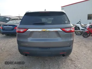 2018 Chevrolet Traverse LT Cloth with VIN 1GNERGKW3JJ254312, listed as a IAAI auction lot 41867193 with 113,082 mi miles and . Bid and sale history available at DreamBid. Image 16.