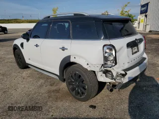 2018 MINI Countryman Cooper with VIN WMZYV5C37J3E02768, listed as a Copart auction lot 69599864 with 65,988 mi miles and Salvage Title. Bid and sale history available at carsss.com. Image 2.