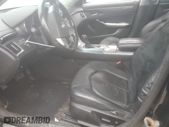2011 Cadillac CTS with VIN 1G6DC5EY8B0162128, listed as a Copart auction lot 85714884 with Not Provided miles and Salvage Title. Bid and sale history available at DreamBid. Image 7.