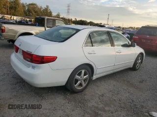 2005 Honda Accord EX with VIN 1HGCM56785A179345, listed as a Copart auction lot 87933375 with 301,442 mi miles and Clean Title. Bid and sale history available at DreamBid. Image 3.