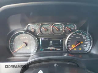 2017 Chevrolet Silverado 1500 LT with VIN 3GCUKREC0HG470703, listed as a Copart auction lot 53667145 with 167,689 mi miles and Salvage Title. Bid and sale history available at DreamBid. Image 9.