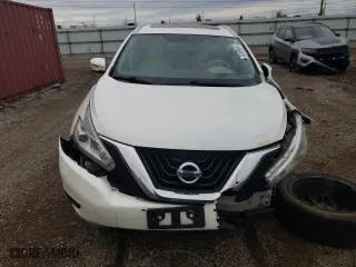 2015 Nissan Murano Platinum with VIN 5N1AZ2MG3FN211374, listed as a Copart auction lot 72169084 with 139,291 mi miles and Salvage Title. Bid and sale history available at carsss.com. Image 5.