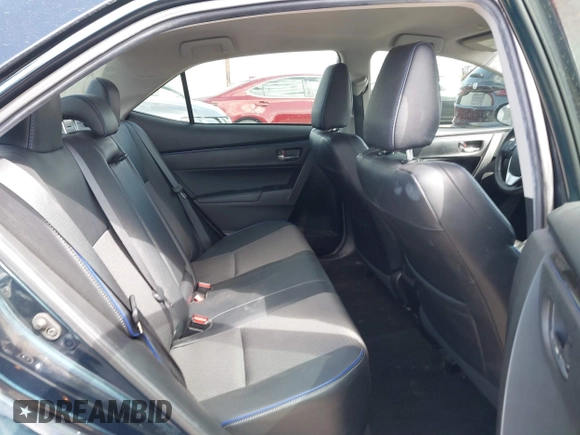 2019 Toyota Corolla L with VIN 2T1BURHE0KC154489, listed as a IAAI auction lot 41840201 with 112,248 mi miles and . Bid and sale history available at DreamBid. Image 8.