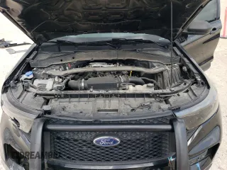2021 Ford Explorer z VIN 1FM5K8AC9MNA11722, wystawiony jako Copart lot #55345645 z przebiegiem 28 723 mil mil oraz Szkody całkowita. Historia ofert i sprzedaży dostępna na DreamBid. Obrazek 12.