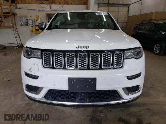 2021 Jeep Grand Cherokee Summit with VIN 1C4RJFJG6MC638776, listed as a Copart auction lot 69213524 with 40,796 mi miles and Salvage Title. Bid and sale history available at carsss.com. Image 5.