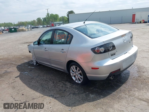 2007 Mazda 3 i Sport with VIN JM1BK32F071669427, listed as a IAAI auction lot 42050477 with 159,793 mi miles and . Bid and sale history available at DreamBid. Image 3.
