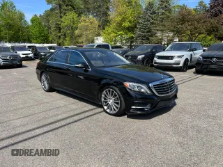 2016 Mercedes-Benz S 550 z VIN WDDUG8CB4GA221751, wystawiony jako Copart lot #57178055 z przebiegiem 173 430 mil mil oraz Czysty tytuł • Clean title. Historia ofert i sprzedaży dostępna na DreamBid. Obrazek 1.