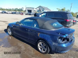 2010 BMW 1 Series 128i with VIN WBAUN1C59AVH81847, listed as a IAAI auction lot 40496951 with 148,463 mi miles and . Bid and sale history available at DreamBid. Image 3.