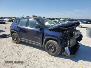 2019 Jeep Compass Sport с VIN 3C4NJCAB5KT844352, выставлен на аукционе Copart как лот 49281295 с пробегом 64 706 миль миль и На запчасти • Non repairable. История ставок и продаж доступна на DreamBid. Изображение 4.
