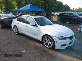 2015 BMW 3 Series 328i with VIN WBA3C1C58FK119023, listed as a IAAI auction lot 42428548 with 88,644 mi miles and . Bid and sale history available at DreamBid. Image 1.