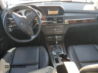 2011 Mercedes-Benz GLK GLK 350 with VIN WDCGG5GB1BF664333, listed as a Copart auction lot 81745214 with 42,823 mi miles and Salvage Title. Bid and sale history available at carsss.com. Image 8.