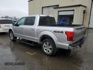 2019 Ford F-150 XL with VIN 1FTEW1E4XKFB47609, listed as a Copart auction lot 46127305 with 134,232 mi miles and Salvage Title. Bid and sale history available at carsss.com. Image 2.