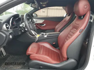 2017 Mercedes-Benz C 300 z VIN WDDWJ4KBXHF341482, wystawiony jako Copart lot #53969185 z przebiegiem 119 121 mil mil oraz Szkoda całkowita • Salvage title. Historia ofert i sprzedaży dostępna na DreamBid. Obrazek 7.