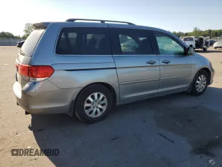 2010 Honda Odyssey EX-L with VIN 5FNRL3H67AB001948, listed as a Copart auction lot 54886465 with 289,596 mi miles and Clean Title. Bid and sale history available at carsss.com. Image 3.