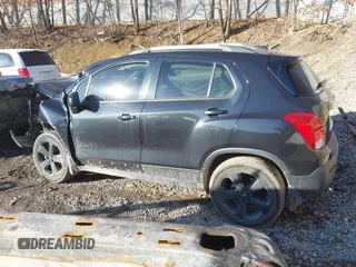2016 Chevrolet Trax LTZ with VIN KL7CJRSB7GB746485, listed as a IAAI auction lot 41530513 with 131,185 mi miles. Bid and sale history available at carsss.com. Image 13.