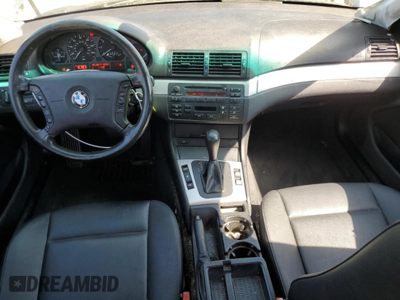 2004 BMW 3 Series 325i with VIN WBAAZ33404KP83614, listed as a Copart auction lot 46553355 with 146,198 mi miles and Salvage Title. Bid and sale history available at carsss.com. Image 8.