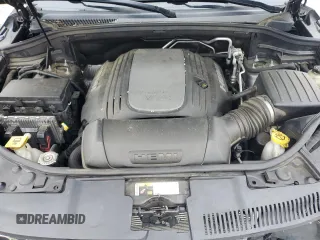 2014 Dodge Durango Citadel with VIN 1C4SDJET9EC435191, listed as a Copart auction lot 58572665 with 168,478 mi miles and Salvage title. Bid and sale history available at DreamBid. Image 12.
