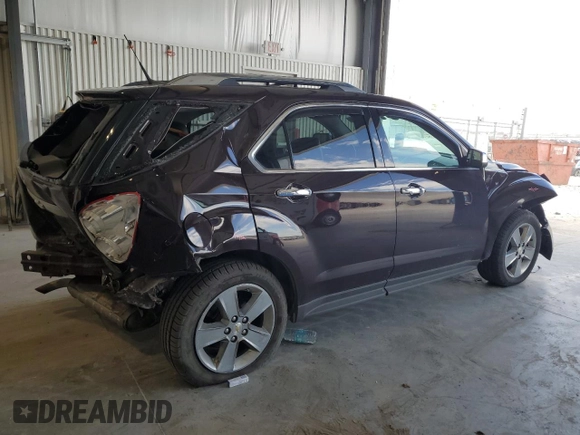 2011 Chevrolet Equinox LTZ z VIN 2CNFLGEC9B6472927, wystawiony jako Copart lot #54231375 z przebiegiem 162 693 mil mil oraz Szkoda całkowita • Salvage title. Historia ofert i sprzedaży dostępna na DreamBid. Obrazek 3.