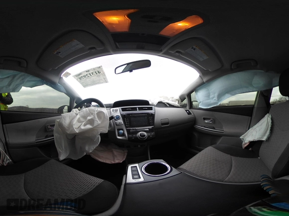 2016 Toyota Prius Two with VIN JTDZN3EU9GJ051457, listed as a IAAI auction lot 41312979 with 89,136 mi miles and . Bid and sale history available at DreamBid. Image 18.